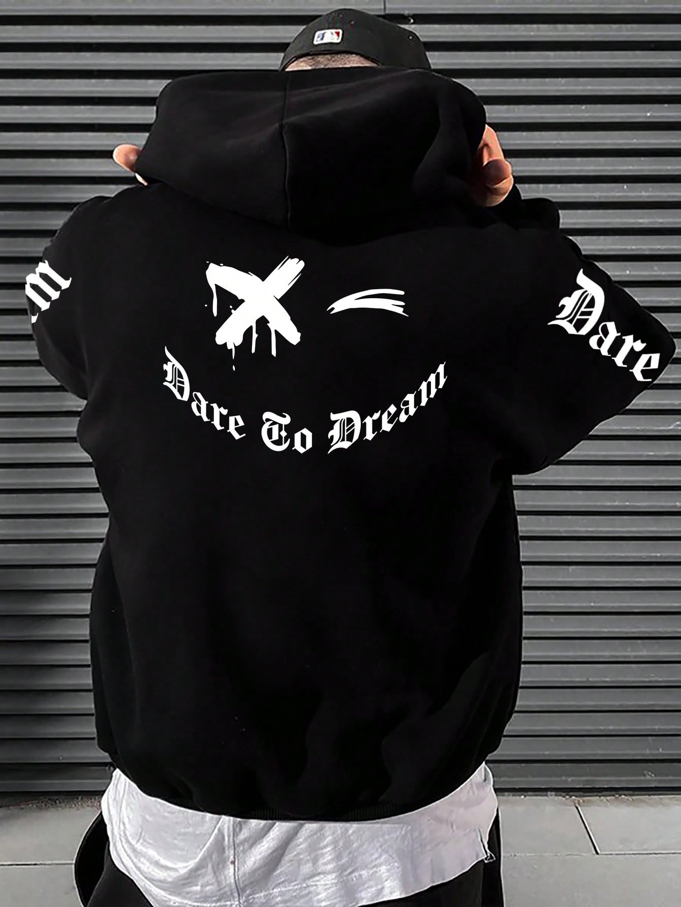 Winter Clothing Words - Dare Go Dream Art Words Printed
