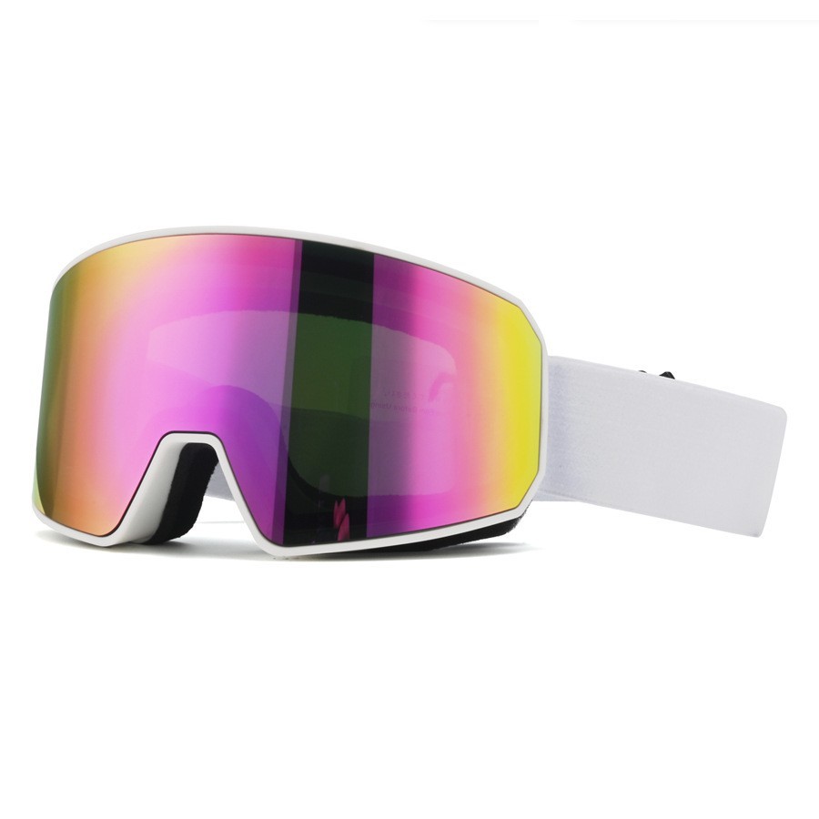 Snow Goggle Uv - Ski Goggles Dual-Layer Anti-Fog - UV