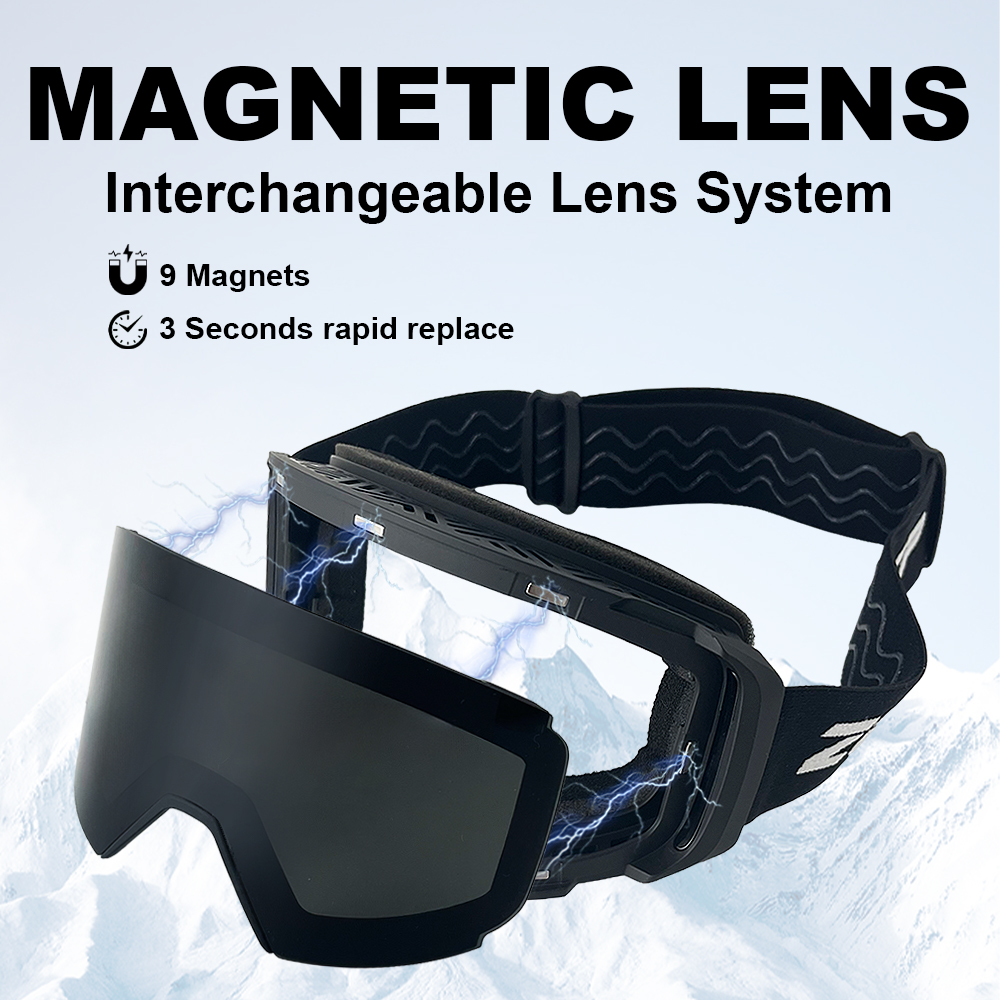 Professional Ski Glasses Men W - Snow Goggle Uv recension och pris