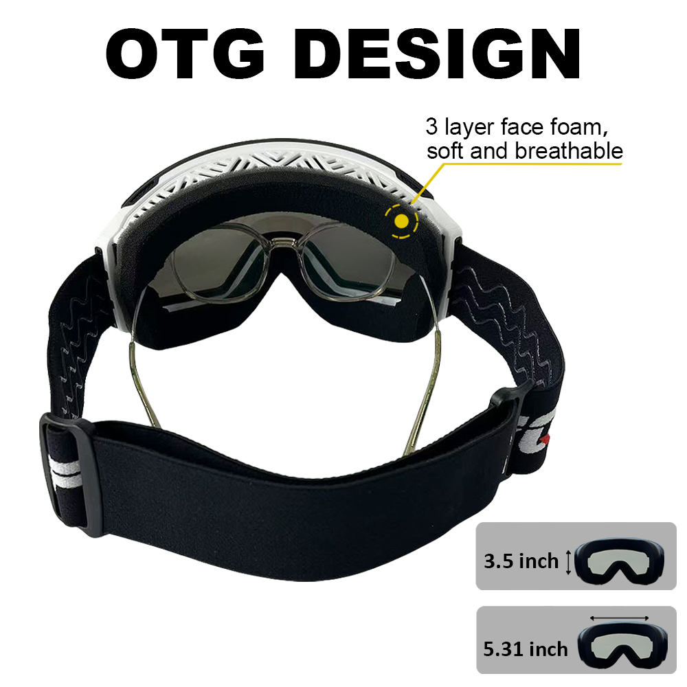 Professional Ski Glasses Men W - Snow Goggle Uv recension och pris