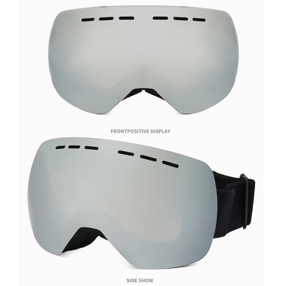 New Men Ski Goggles Double Lay - Snow Goggle Uv recension och pris