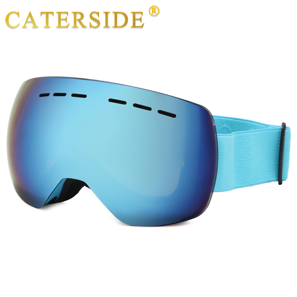 New Men Ski Goggles Double Lay - Snow Goggle Uv recension och pris
