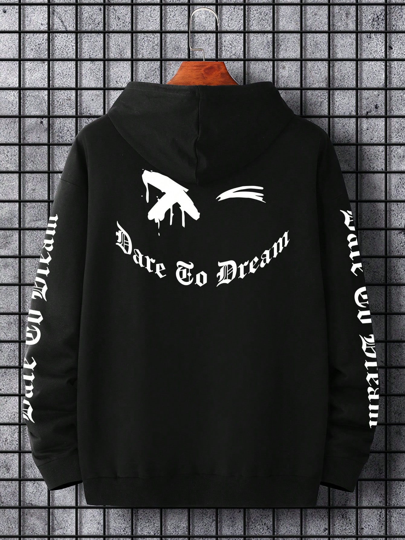 Dare Go Dream Art Words Printe - Winter Clothing Words recension och pris