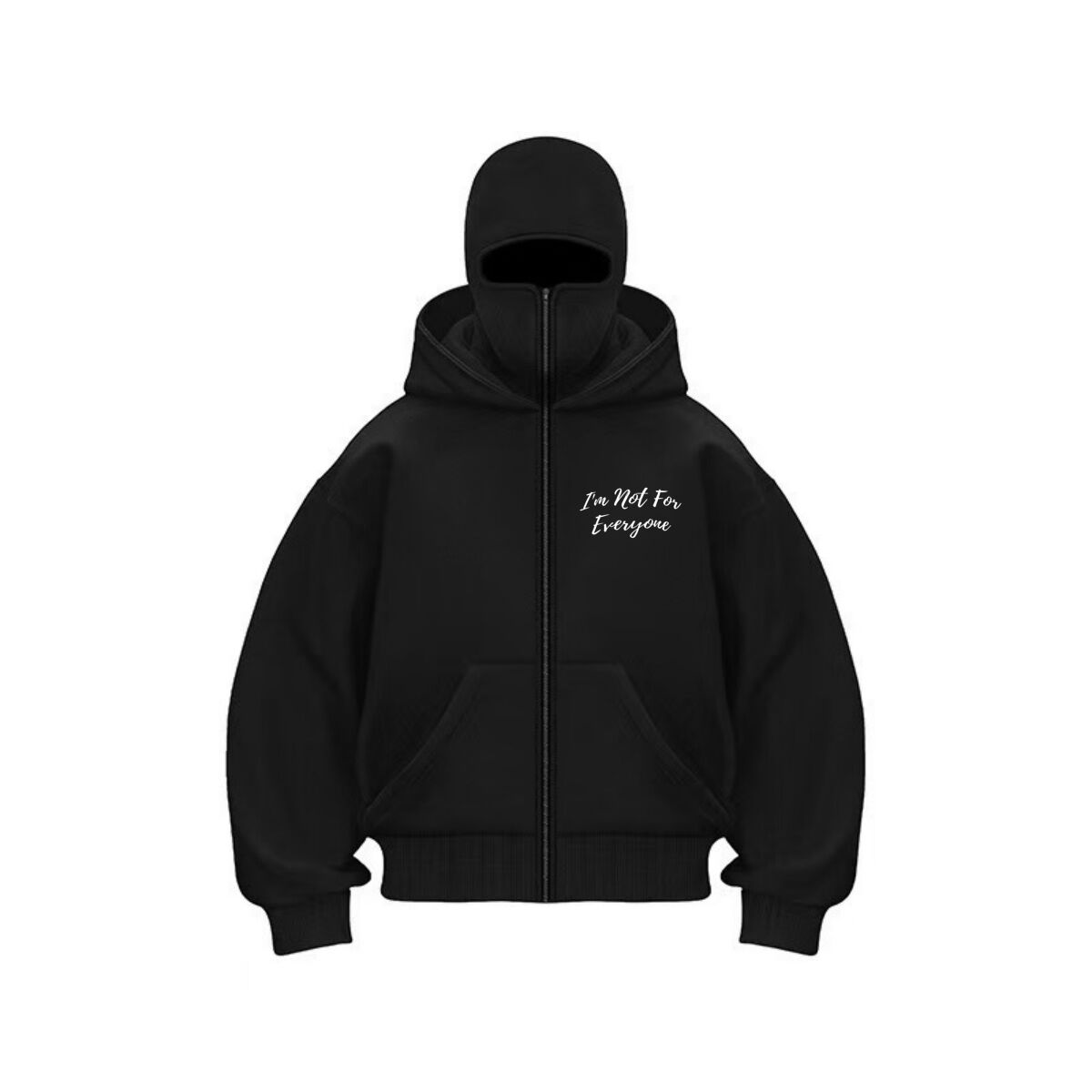 Not For Everyone  lifestyle qu - Winter Clothing Quotes recension och pris