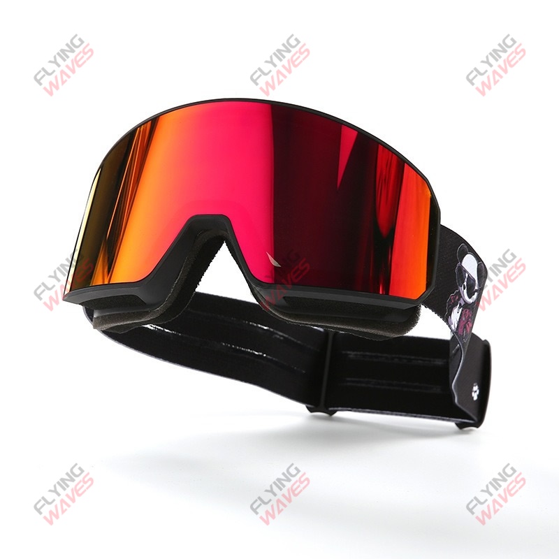 NEW Double Lens Full Ski Goggl - Snow Goggle Uv recension och pris