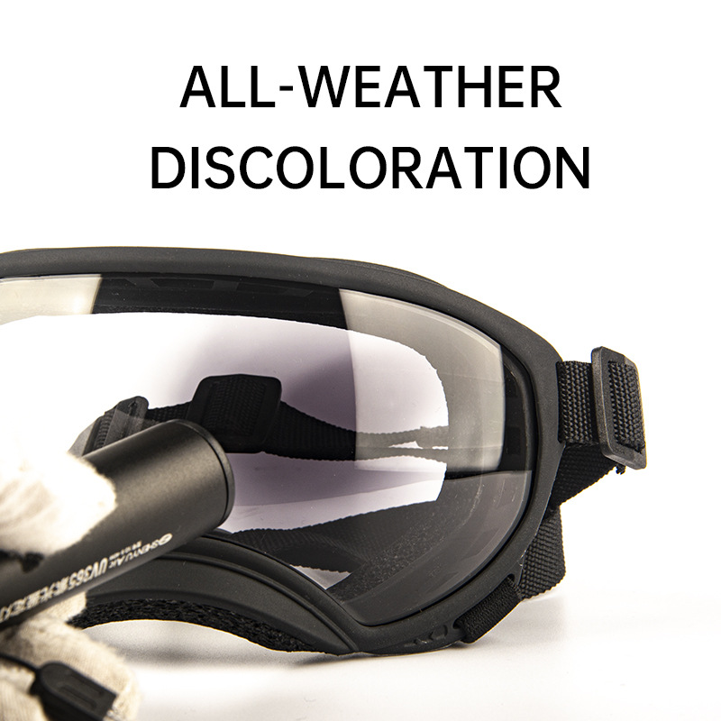 2026 Color changing pet glasse - Snow Goggle Uv recension och pris