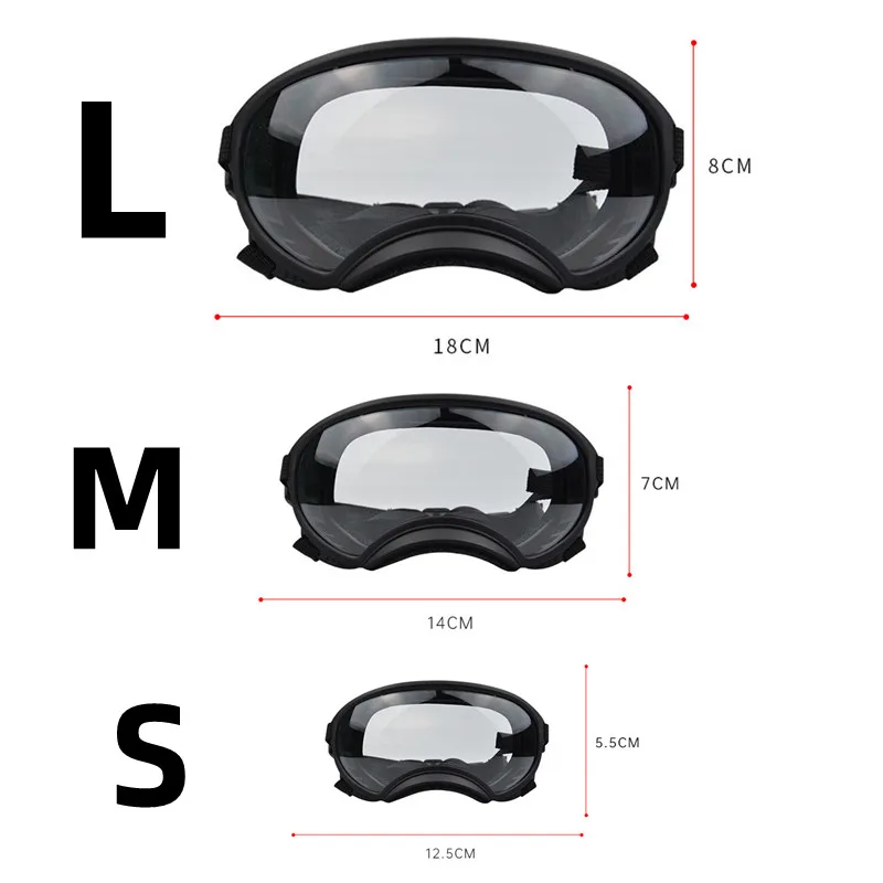 2026 Color changing pet glasse - Snow Goggle Uv recension och pris
