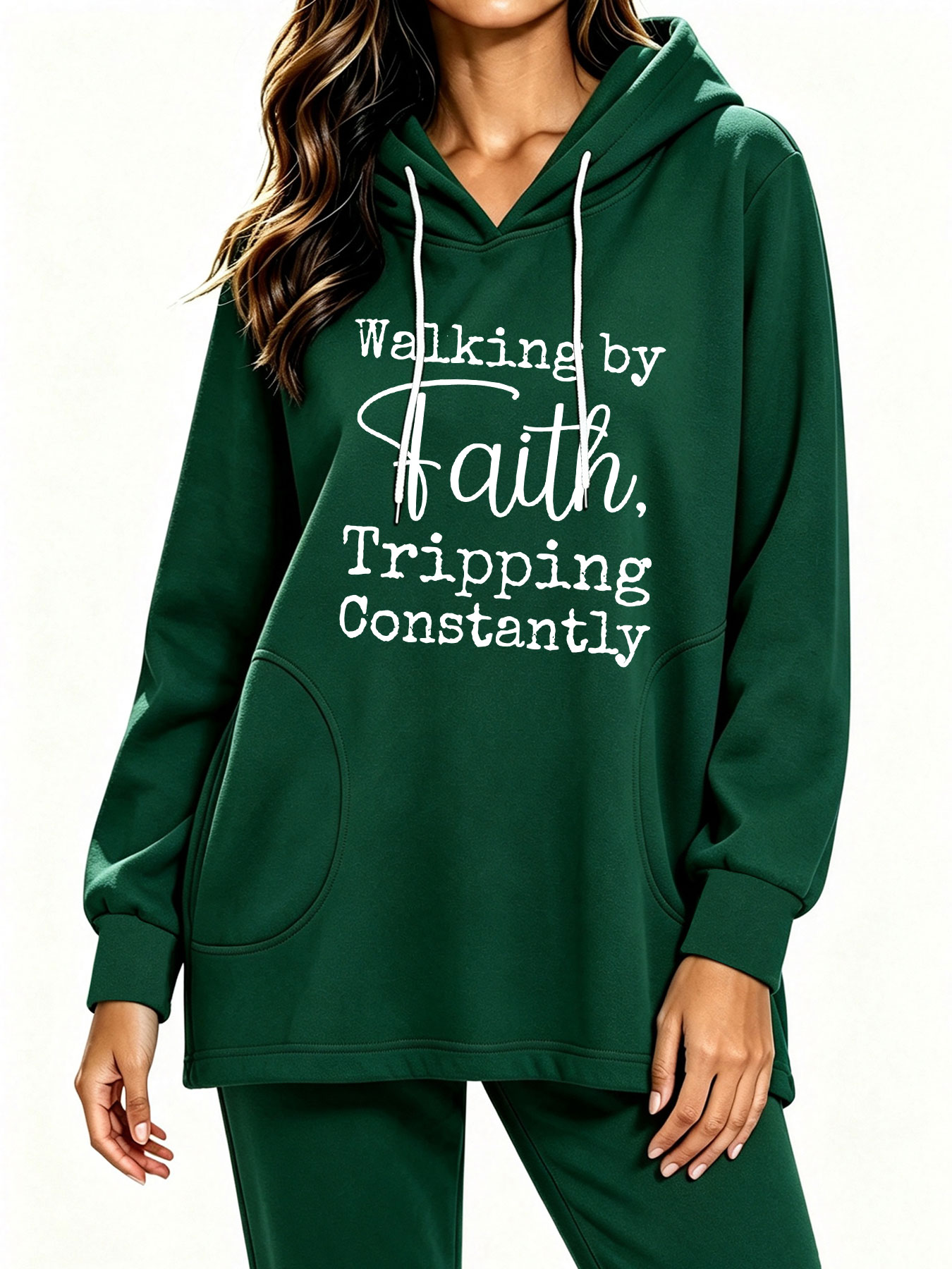 Fun Belief Quote White English - Winter Clothing Quotes recension och pris