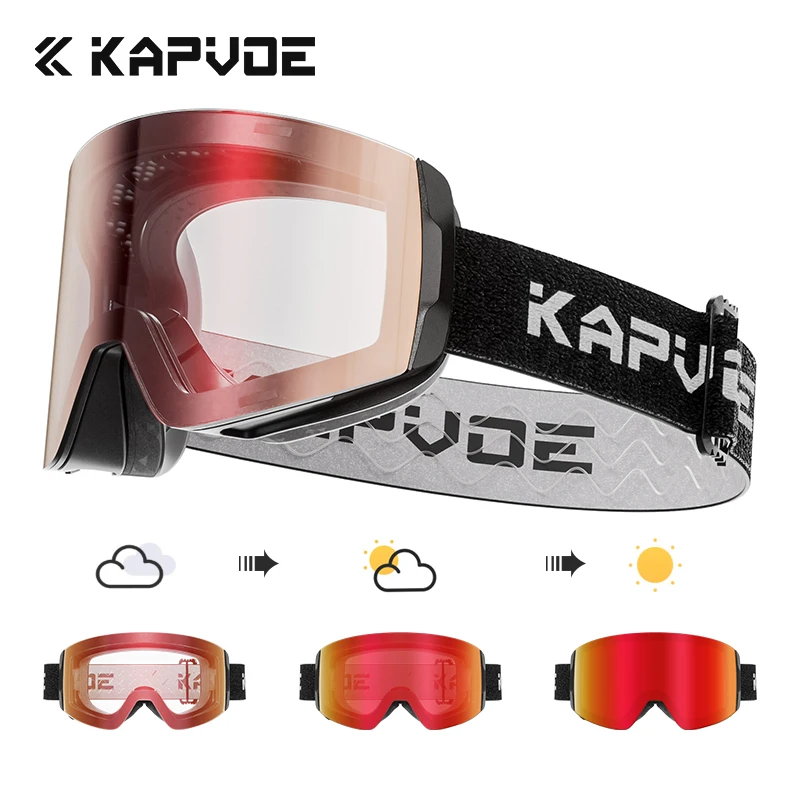 KAPVOE Magnetic Snow Goggles D - Snow Goggle Uv recension och pris