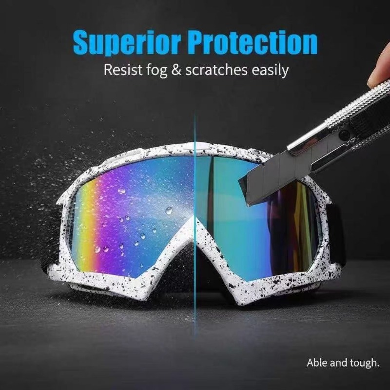 Oversized Helmet Goggles Men W - Snow Goggle Uv recension och pris