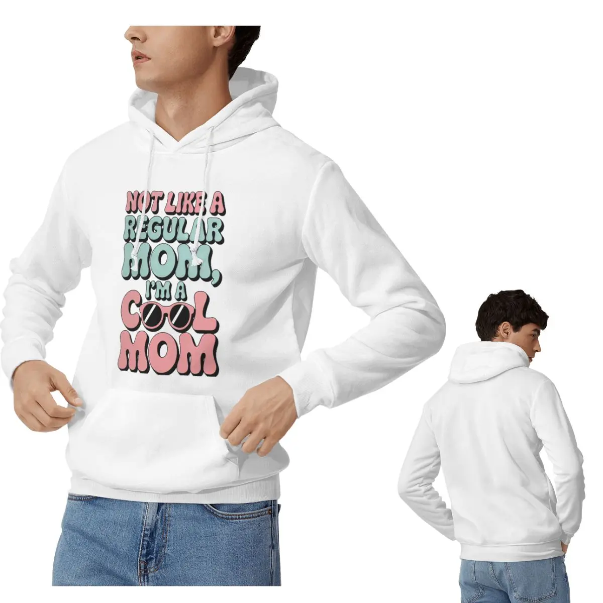 Cool Mom Retro Typography Fun  - Winter Clothing Quotes recension och pris