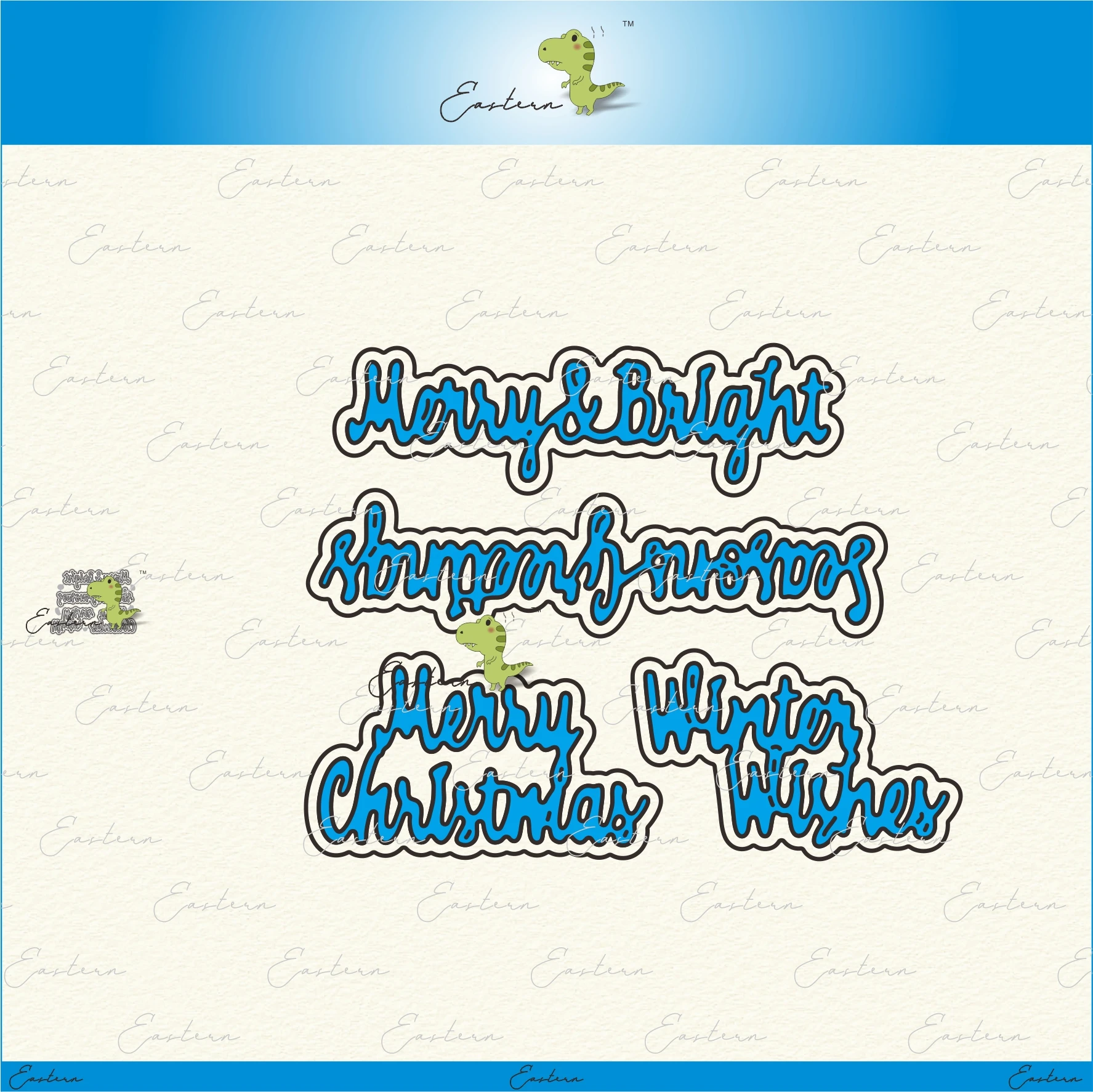 Winter Words Die Set metal cut - Winter Clothing Words recension och pris