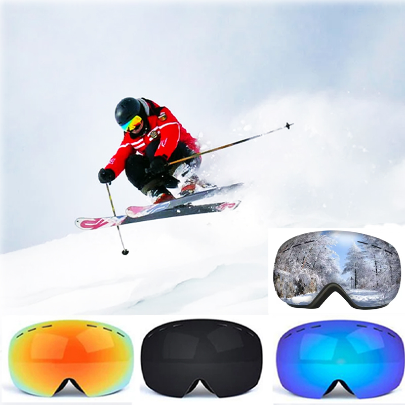 Snow glasses Men Women Outdoor - Snow Goggle Uv recension och pris