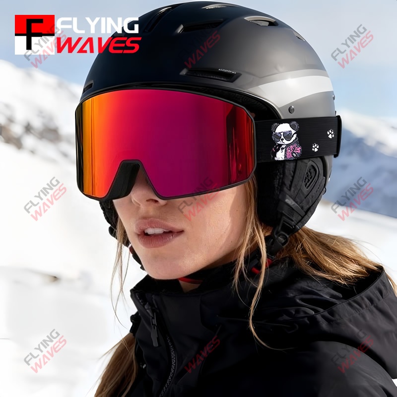 Full Ski Goggles Adults Snow G - Snow Goggle Uv recension och pris