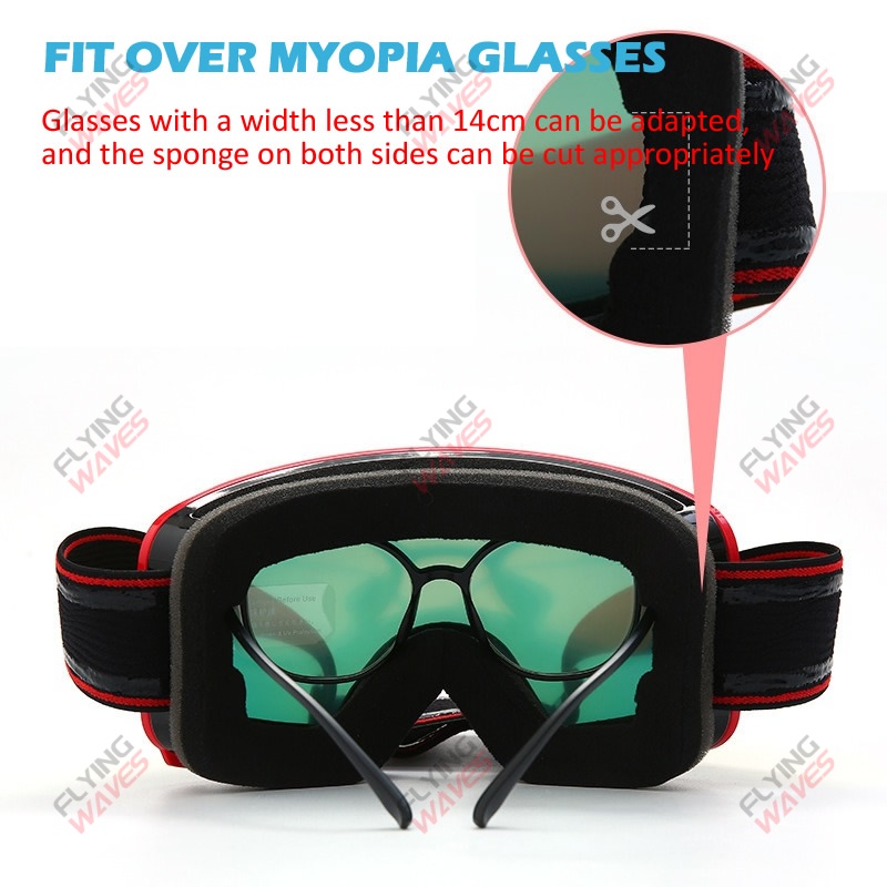 Full Ski Goggles Adults Snow G - Snow Goggle Uv recension och pris