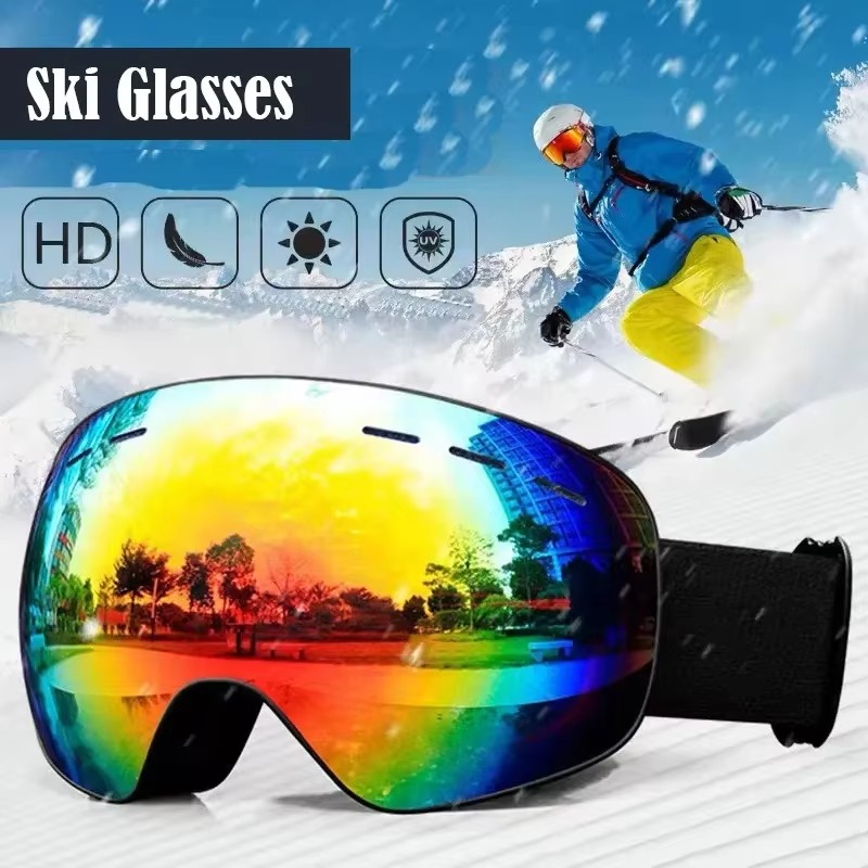 Outdoor Sports Ski Goggles UV  - Snow Goggle Uv recension och pris