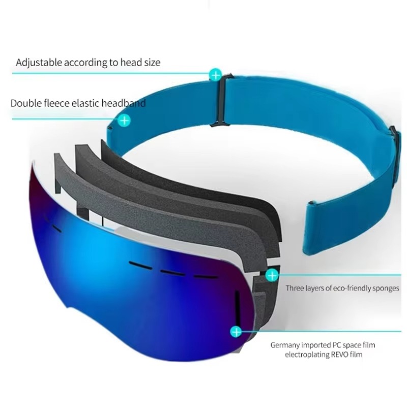 Outdoor Sports Ski Goggles UV  - Snow Goggle Uv recension och pris