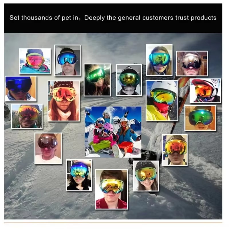 Outdoor Sports Ski Goggles UV  - Snow Goggle Uv recension och pris