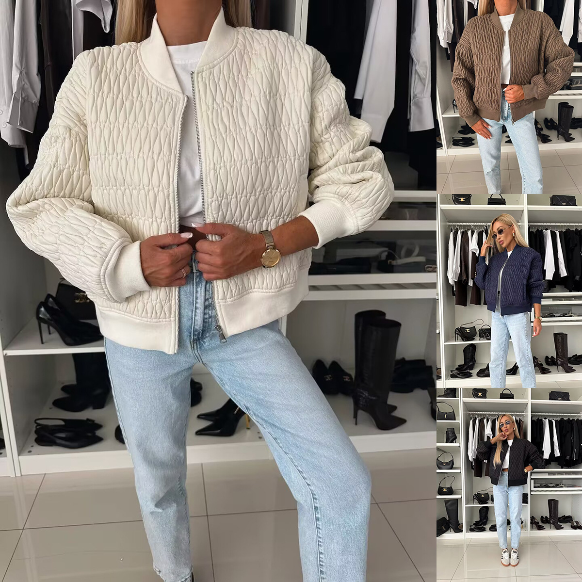 2026 Amazon Aliexpress Autumn  - Winter Clothing Amazon recension och pris
