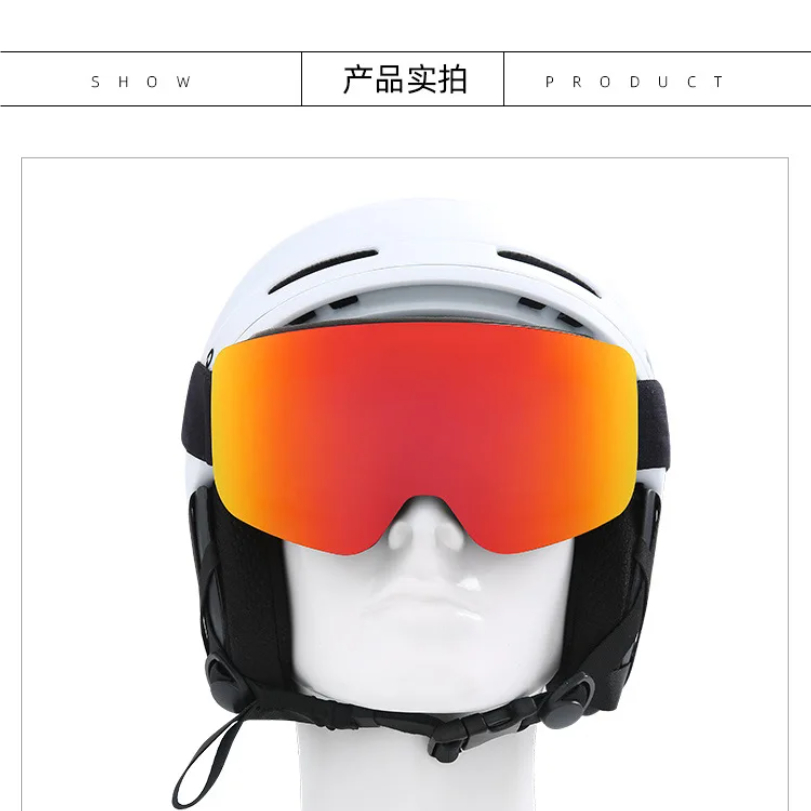 Big Ski Snowboard Goggles Wome - Snow Goggle Uv recension och pris