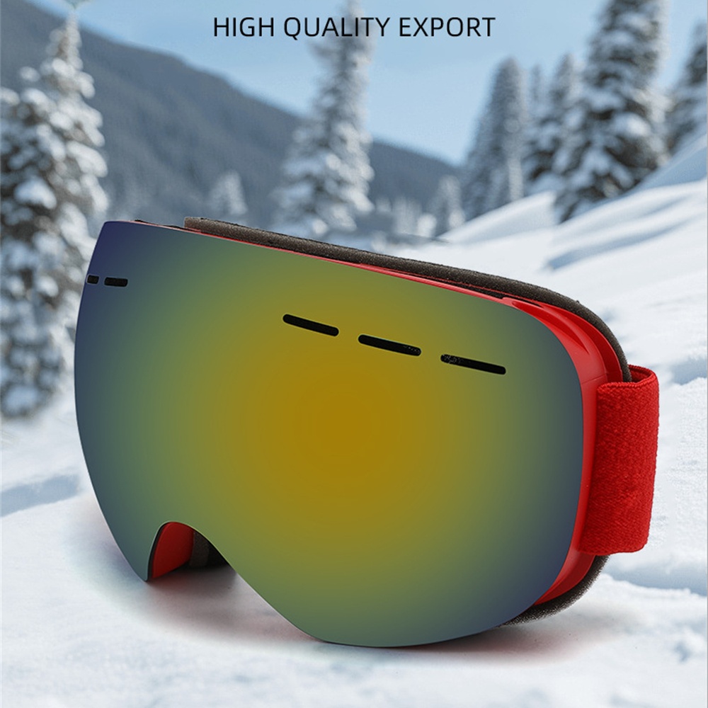Ski Goggles Double Layers Fram - Snow Goggle Uv recension och pris