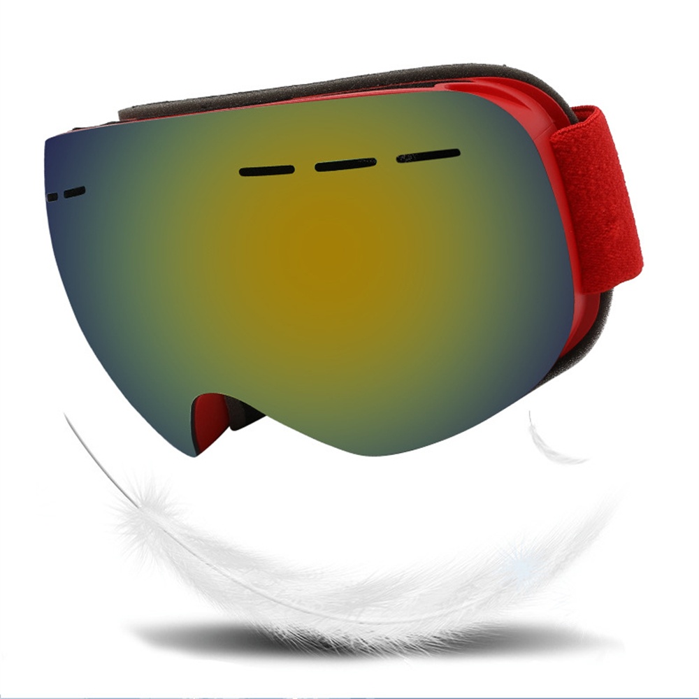 Ski Goggles Double Layers Fram - Snow Goggle Uv recension och pris