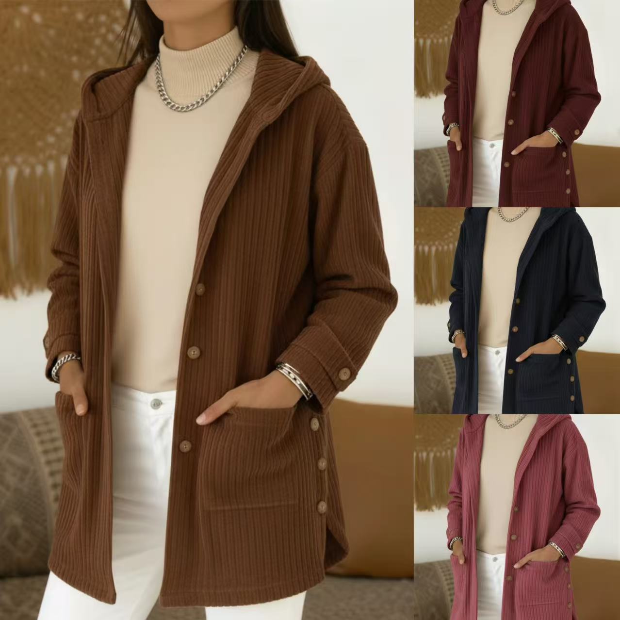 2025 European and American For - Winter Clothing Amazon recension och pris