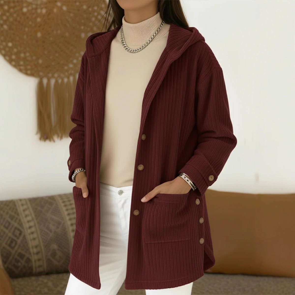 2025 European and American For - Winter Clothing Amazon recension och pris