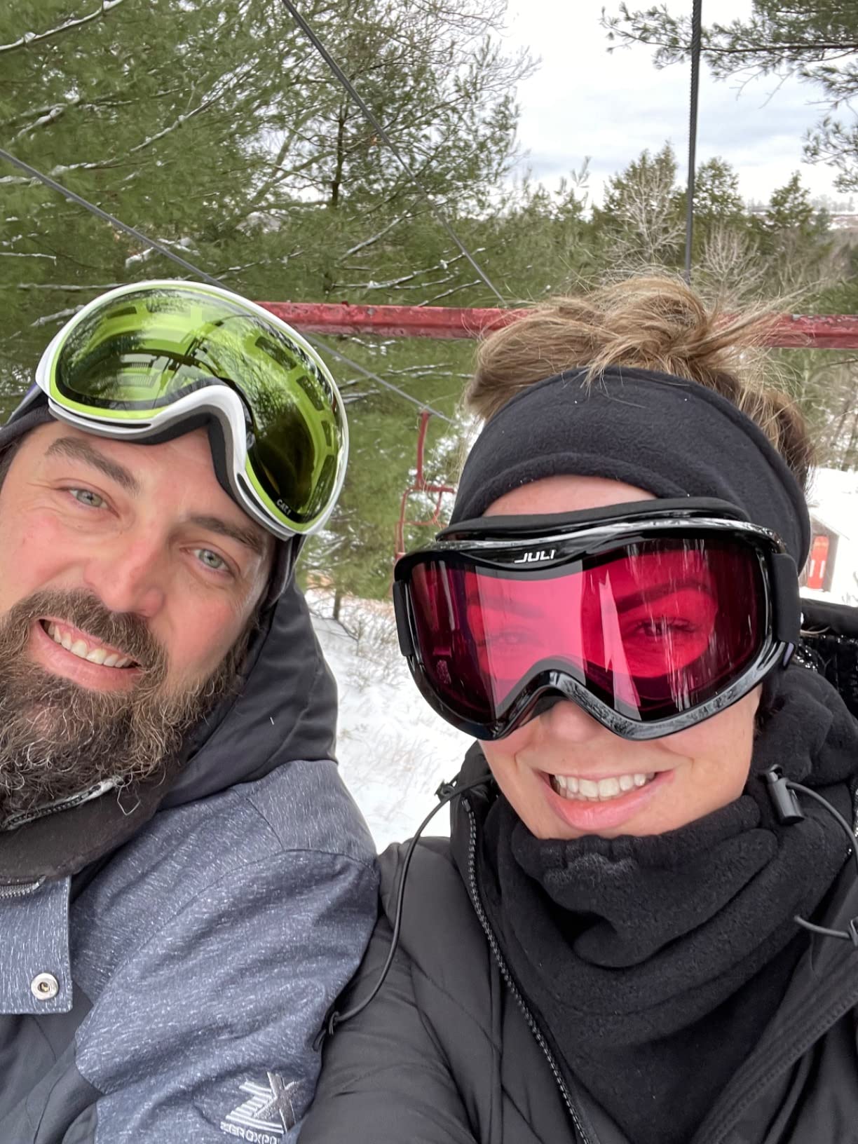 MAXJULI Professional Ski Goggl - Snow Goggle Uv recension och pris