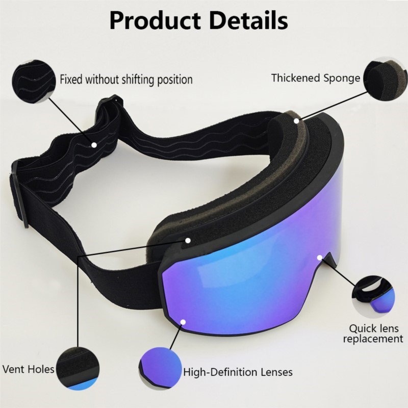 All Weather Eye Protector Gogg - Snow Goggle Uv recension och pris