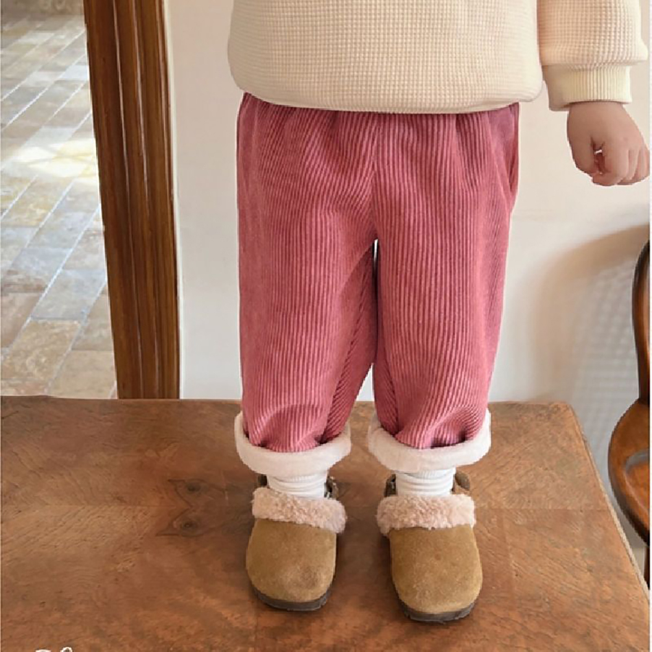 Baby Kids Corduroy Pants Child - Winter Clothing List recension och pris