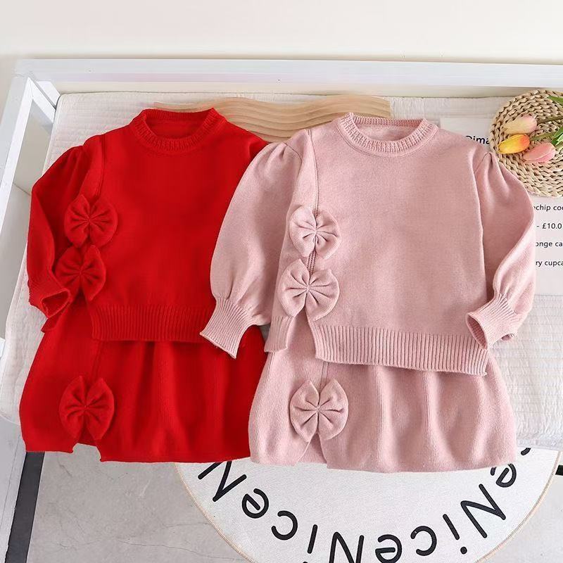Girls Clothing Set 2-piece Lon - Winter Clothing That Starts With O recension och pris