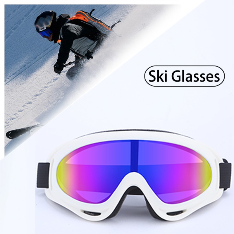 Windproof UV Protection Ski Go - Snow Goggle Uv recension och pris