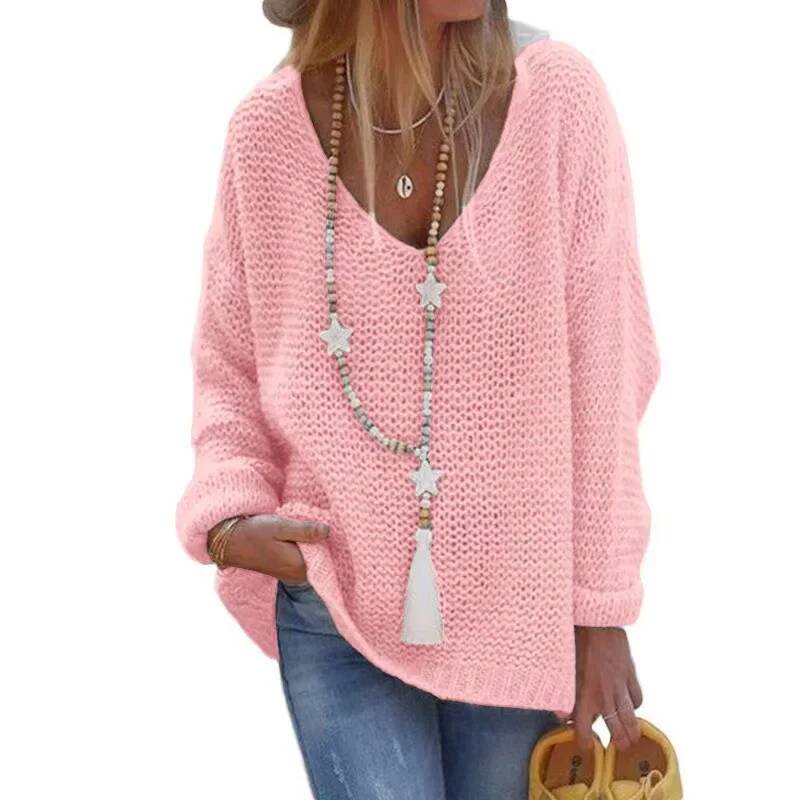 2026 New Women's Knitted V-Nec - Winter Clothing Amazon recension och pris