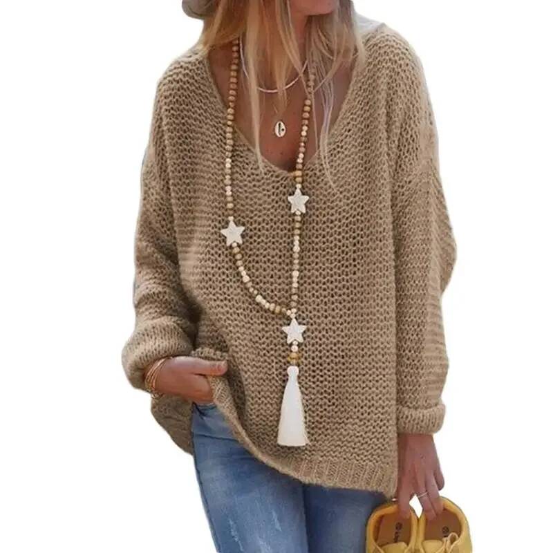 2026 New Women's Knitted V-Nec - Winter Clothing Amazon recension och pris
