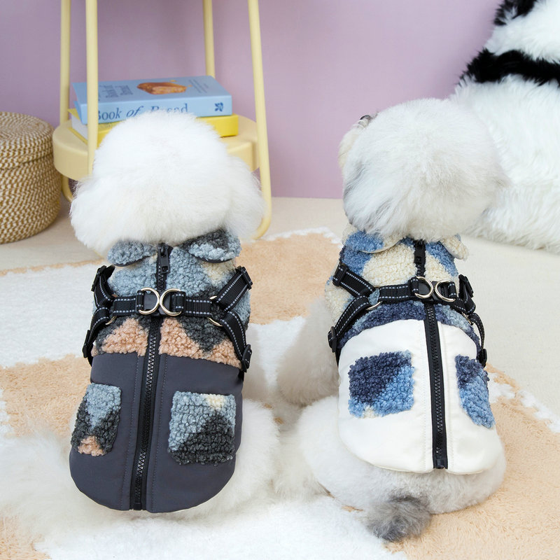 Pet clothes, chest straps, cro - Winter Clothing Amazon recension och pris