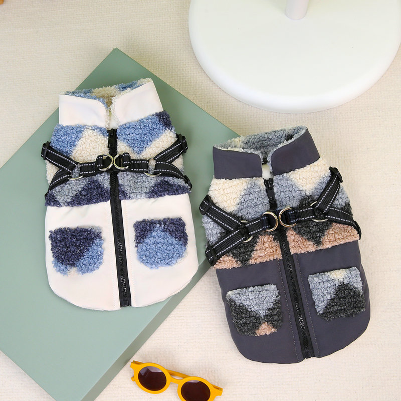 Pet clothes, chest straps, cro - Winter Clothing Amazon recension och pris