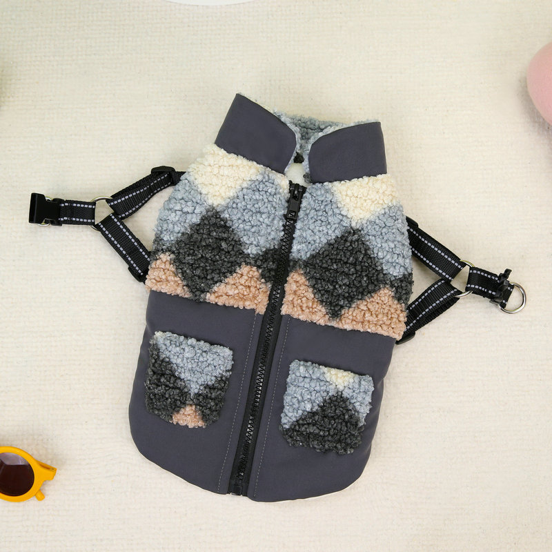 Pet clothes, chest straps, cro - Winter Clothing Amazon recension och pris